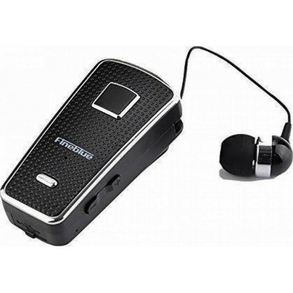 Fineblue F970 In-ear Bluetooth Handsfree Μαύρο